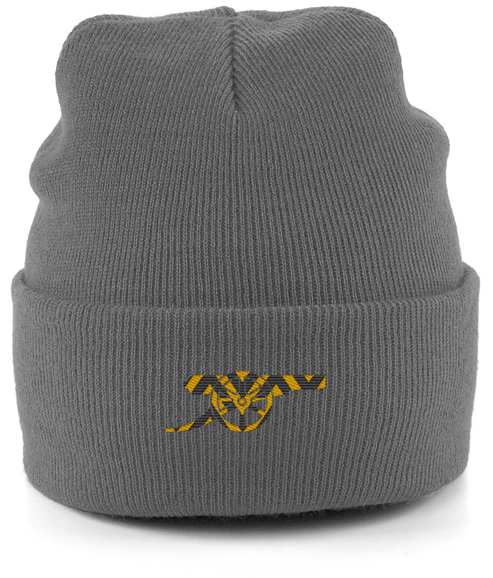 Bruised Banana Beanie in Graphite Grey, Legends in Thread