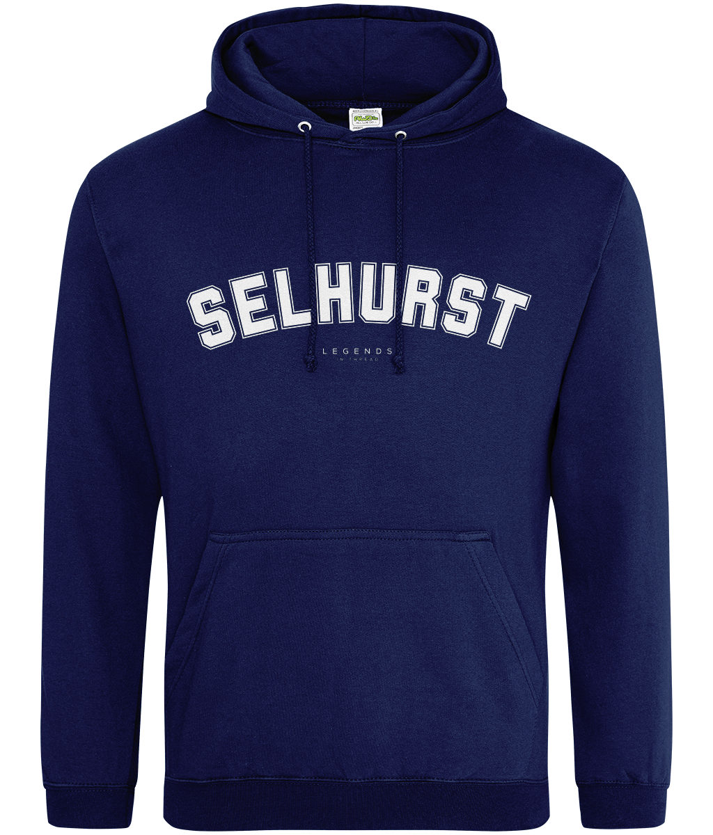 Selhurst Hoodie printed Crystal Palace hoodie, Legends in Thread