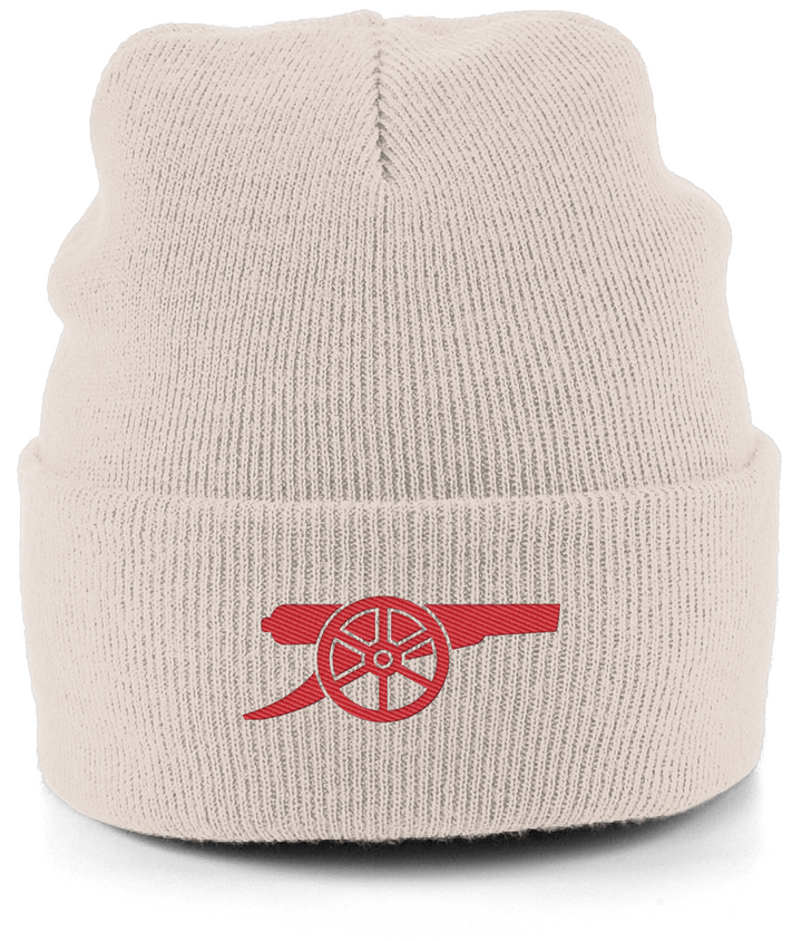 Arsenal Cannon embroidered Arsenal beanie, Legends in Thread