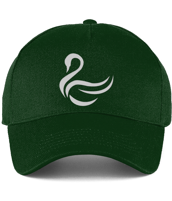 Swansea Swan embroidered Swansea City baseball cap in Bottle, Legends in Thread