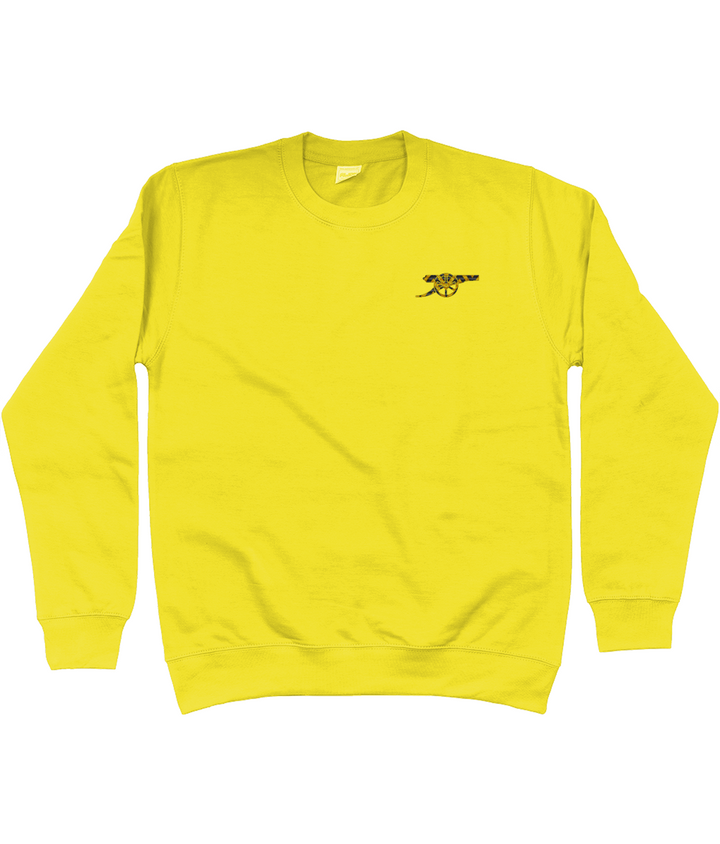 Bruised Banana embroidered Arsenal sweatshirt, Legends in Thread