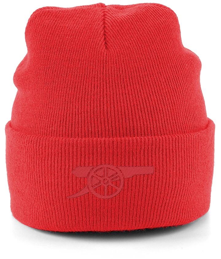 Arsenal Cannon embroidered Arsenal beanie, Legends in Thread