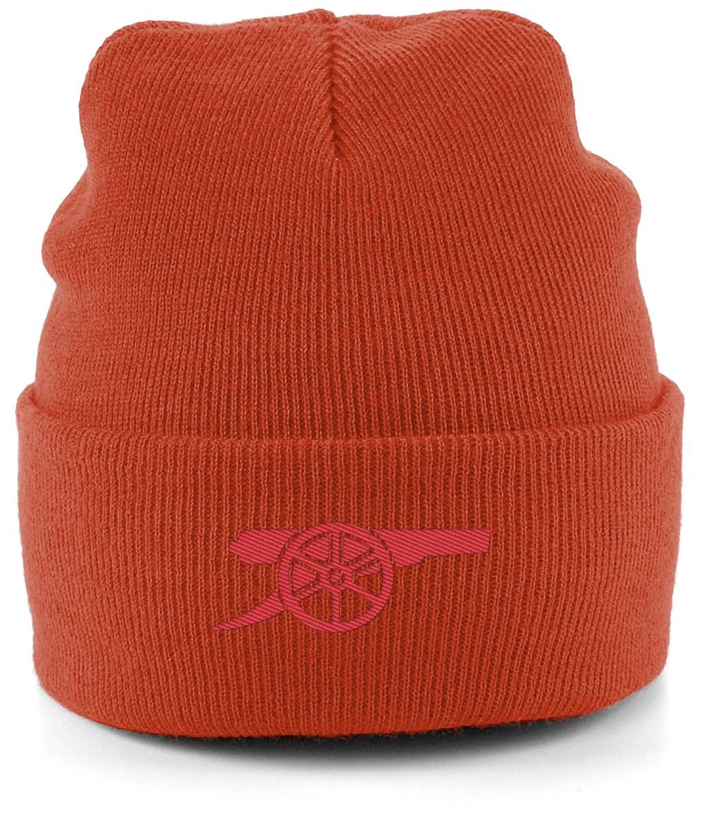 Arsenal Cannon embroidered Arsenal beanie, Legends in Thread