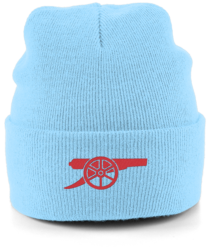 Arsenal Cannon embroidered Arsenal beanie, Legends in Thread
