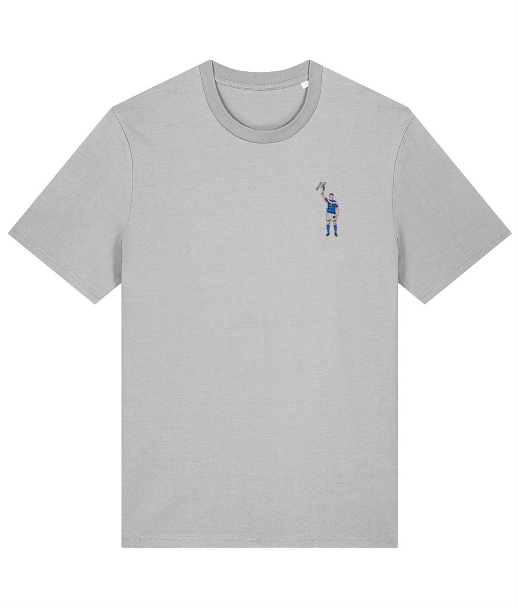 Zigic Carling Cup embroidered Birmingham City cotton tee, Legends in Thread
