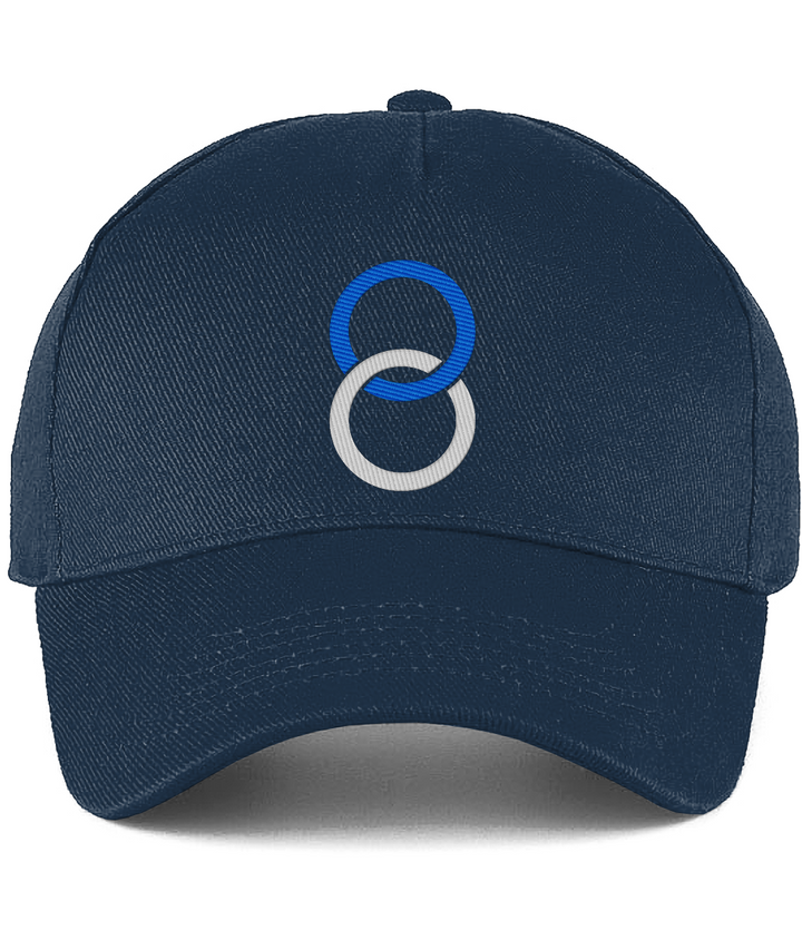 Birmingham City Minimalist embroidered Birmingham City baseball cap in French Navy, Legends in Thread