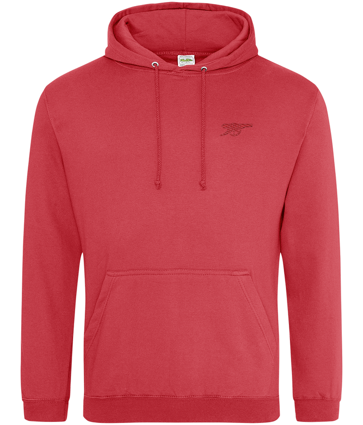 Arsenal Inspired Cannon embroidered Arsenal hoodie, Legends in Thread