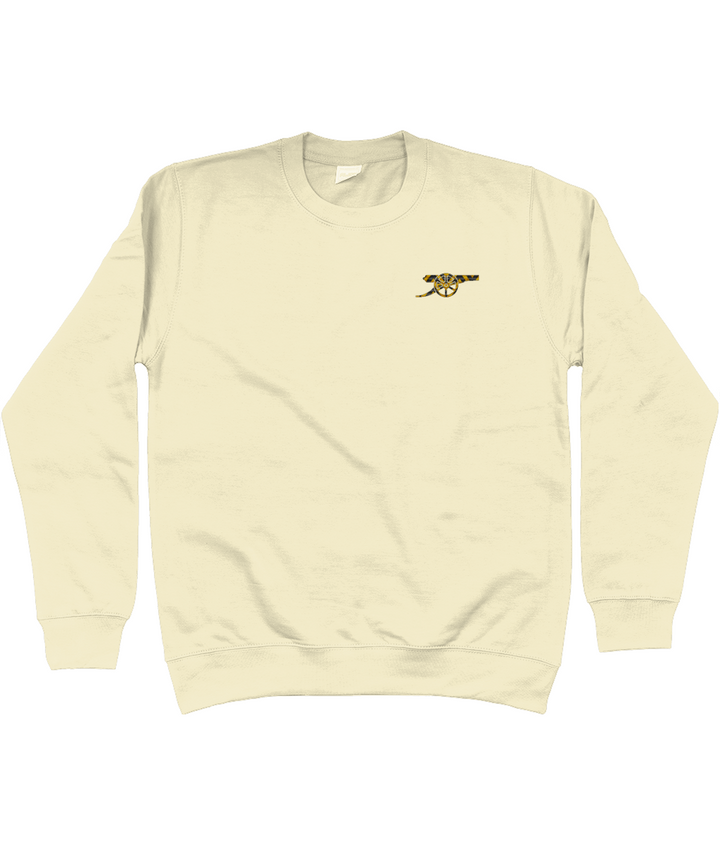 Bruised Banana embroidered Arsenal sweatshirt, Legends in Thread