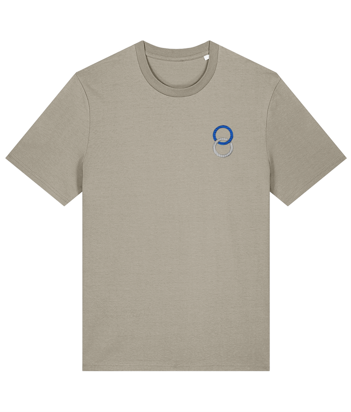Birmingham City Minimalist embroidered Birmingham City cotton tee, Legends in Thread