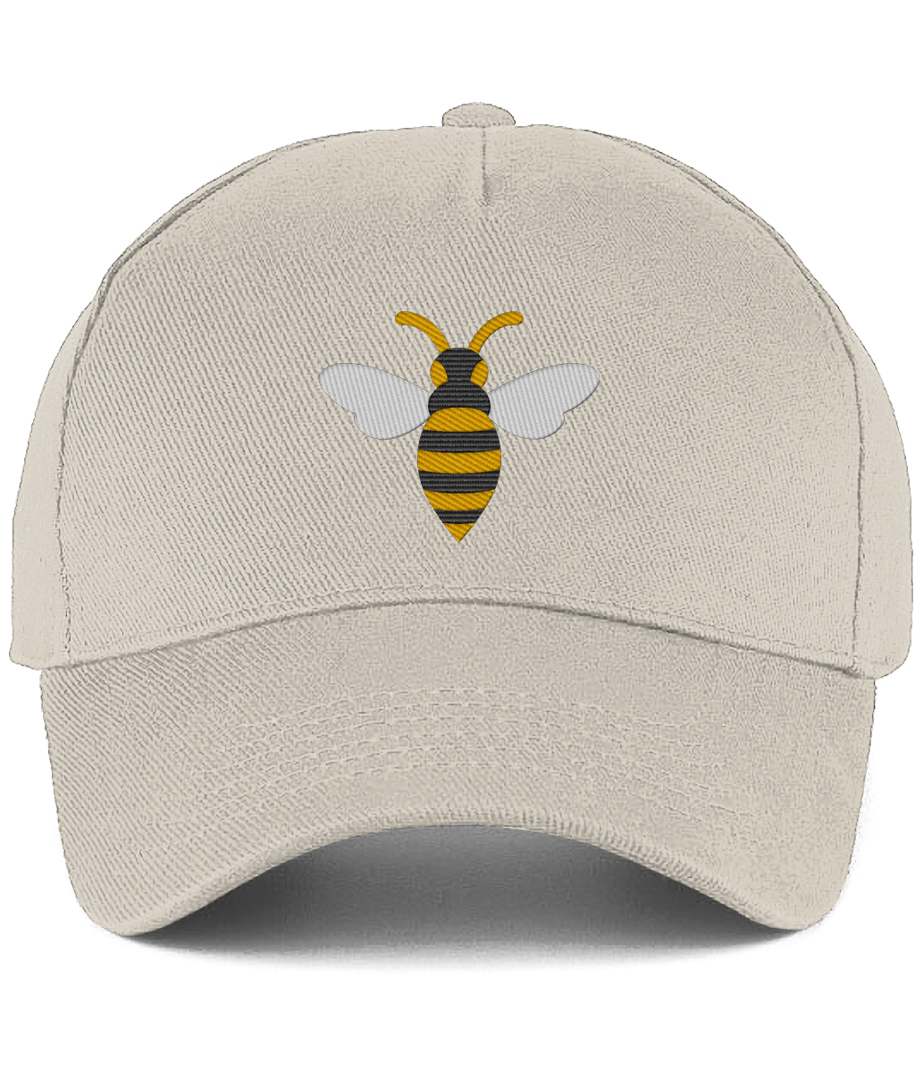 Watford Hornet embroidered Watford baseball cap in Putty, Legends in Thread