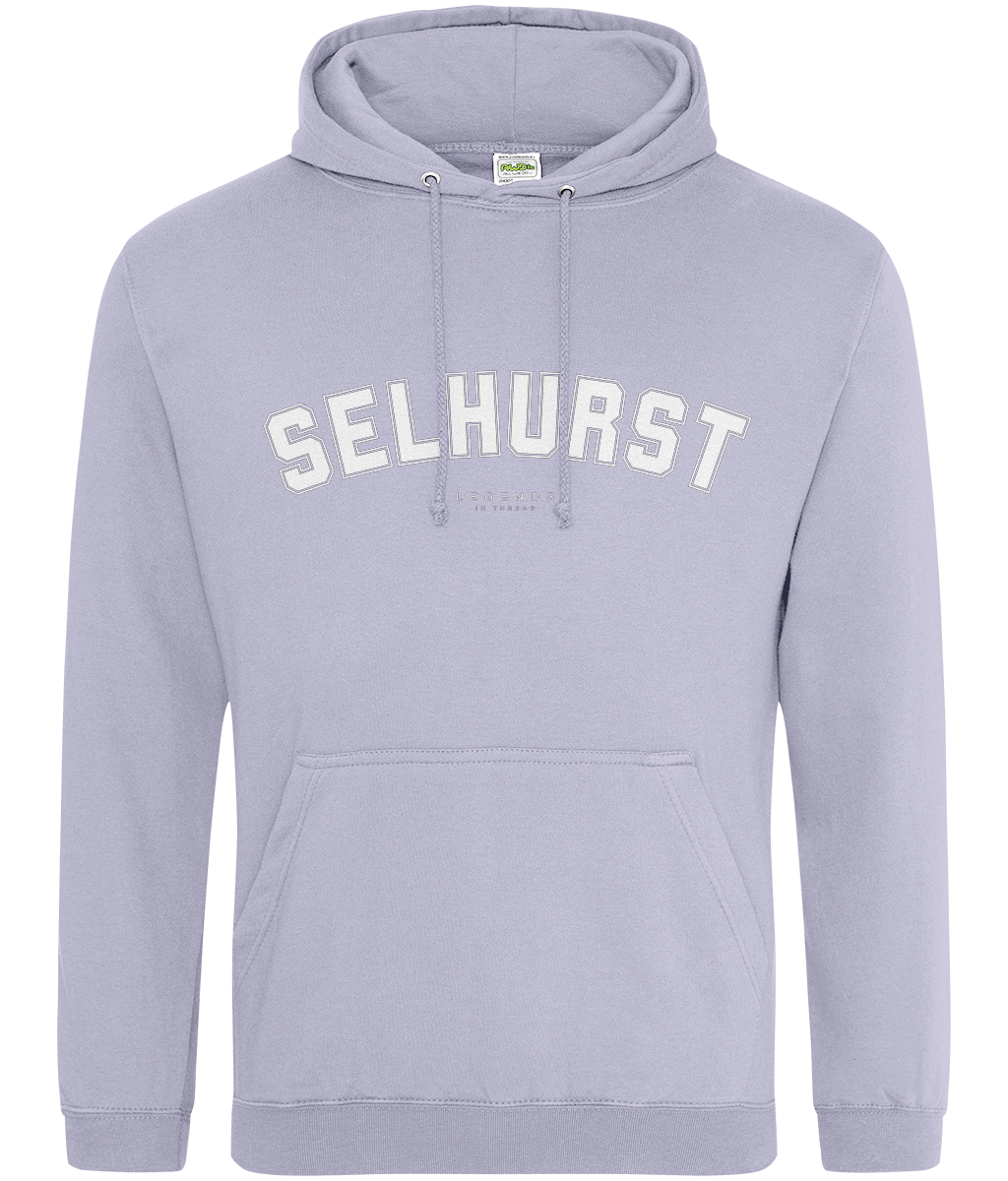 Selhurst Hoodie printed Crystal Palace hoodie, Legends in Thread