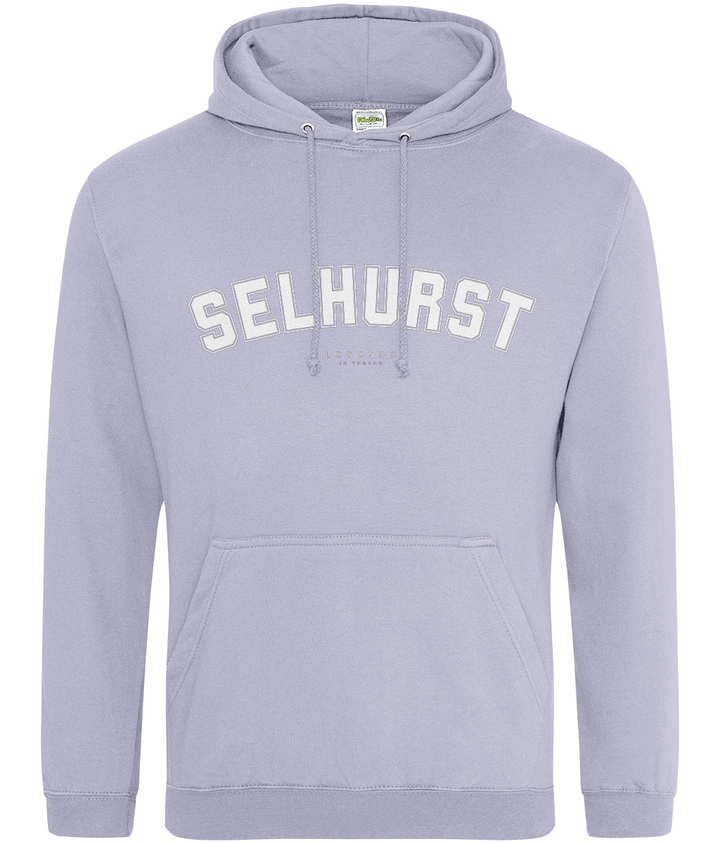 Selhurst Hoodie printed Crystal Palace hoodie, Legends in Thread