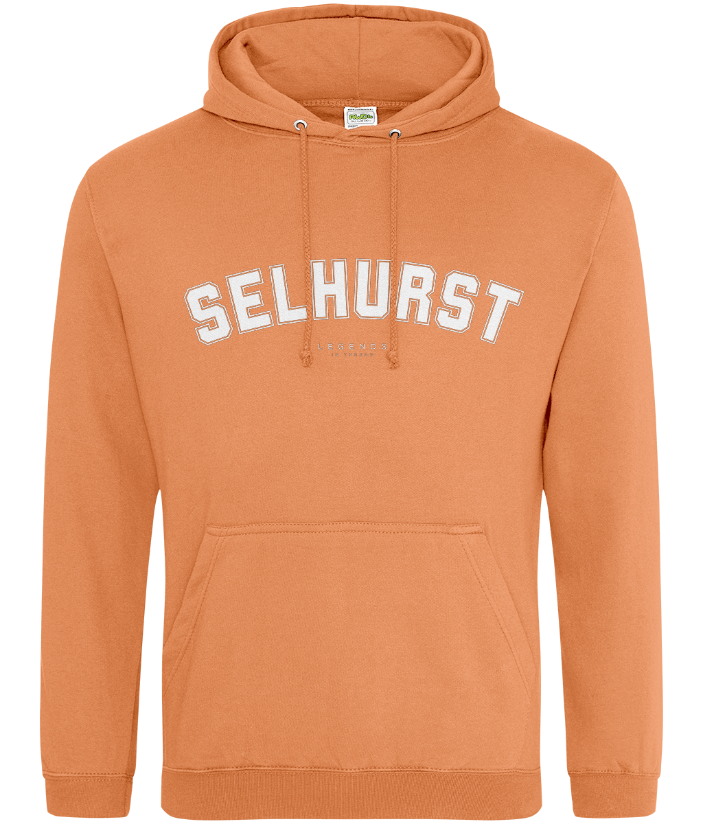 Selhurst Hoodie printed Crystal Palace hoodie, Legends in Thread