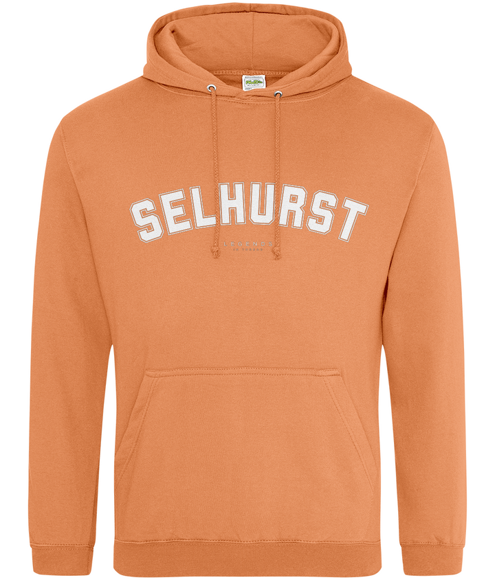 Selhurst Hoodie printed Crystal Palace hoodie, Legends in Thread