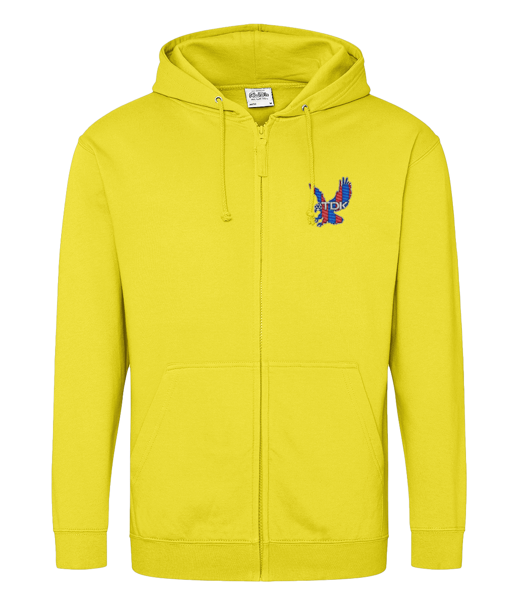 Front (Left Chest)