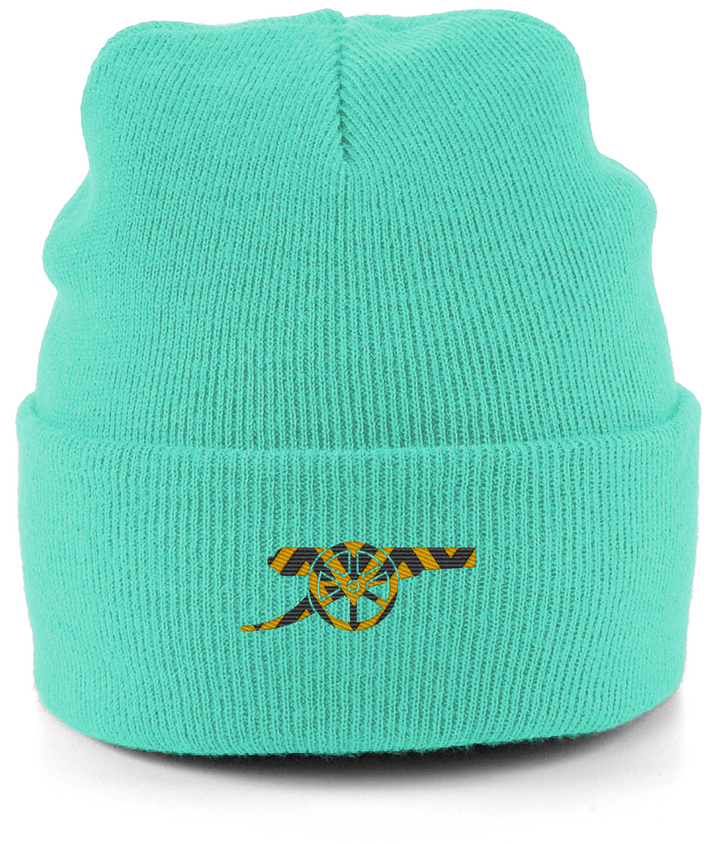 Bruised Banana Beanie in Mint, Legends in Thread