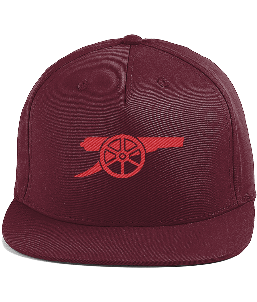 Arsenal Cannon Snapback Cap | Arsenal | Embroidery | Snapback Cap Arsenal Cannon Snapback Cap | Arsenal | Embroidery | Snapback Cap