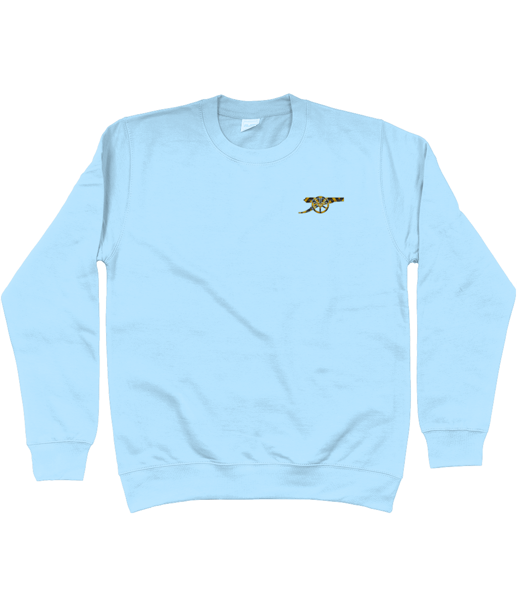 Bruised Banana embroidered Arsenal sweatshirt, Legends in Thread