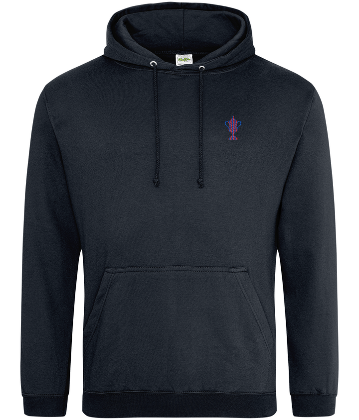 FA Cup embroidered Crystal Palace hoodie, Legends in Thread