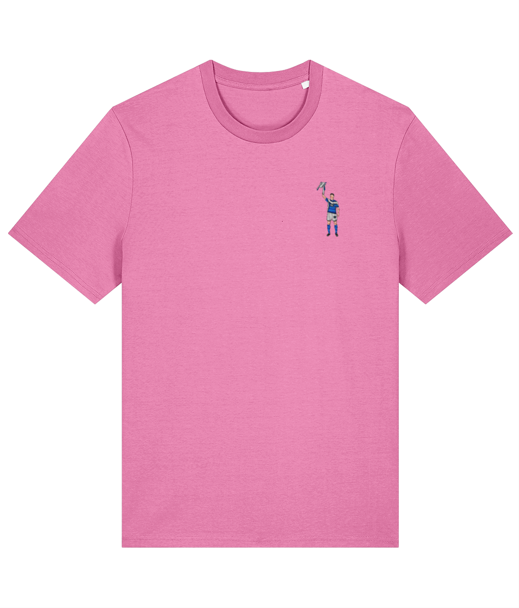 Zigic Carling Cup embroidered Birmingham City cotton tee, Legends in Thread