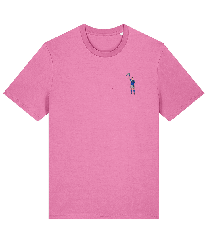 Zigic Carling Cup embroidered Birmingham City cotton tee, Legends in Thread