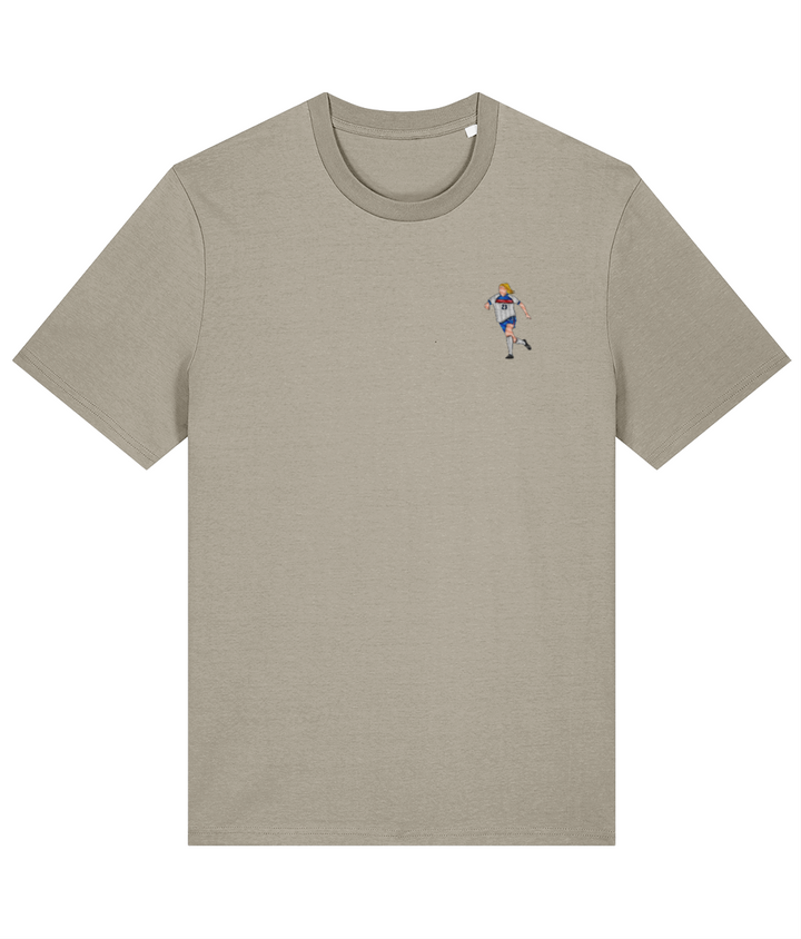 Alessia Russo embroidered England cotton tee, Legends in Thread