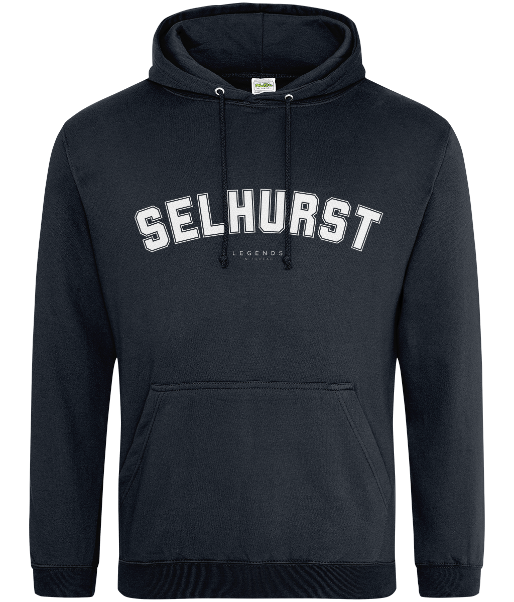 Selhurst Hoodie printed Crystal Palace hoodie, Legends in Thread