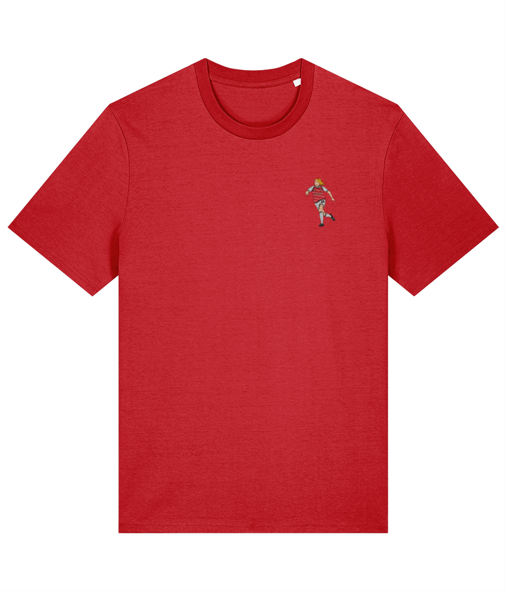 Alessia Russo embroidered Arsenal cotton tee, Legends in Thread