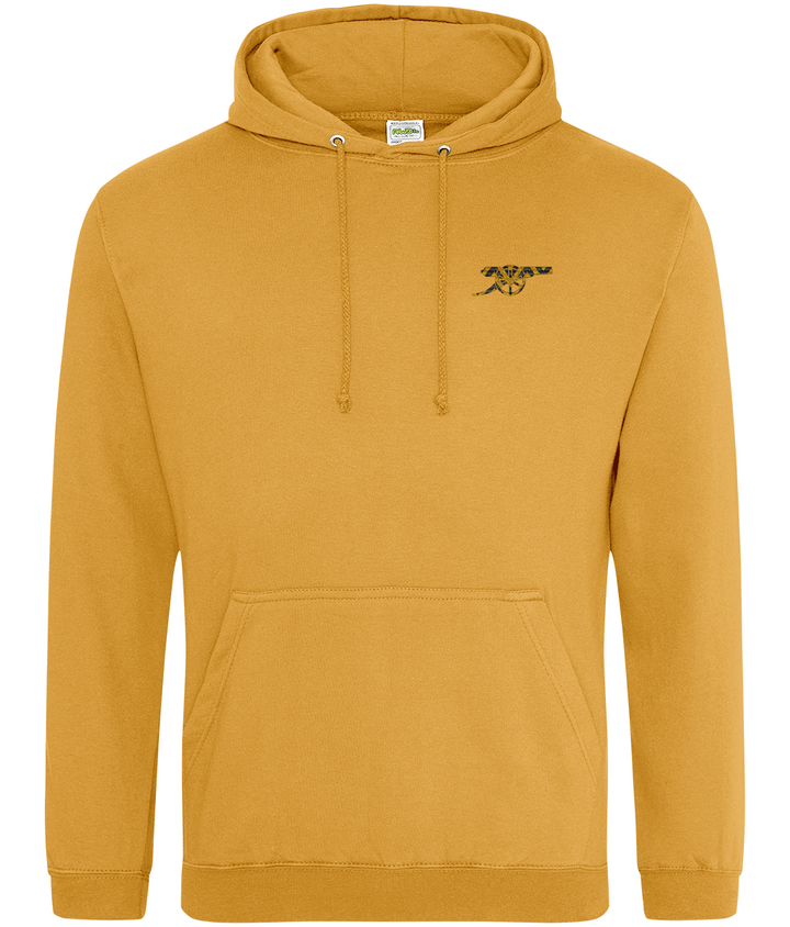 Bruised Banana embroidered Arsenal hoodie, Legends in Thread