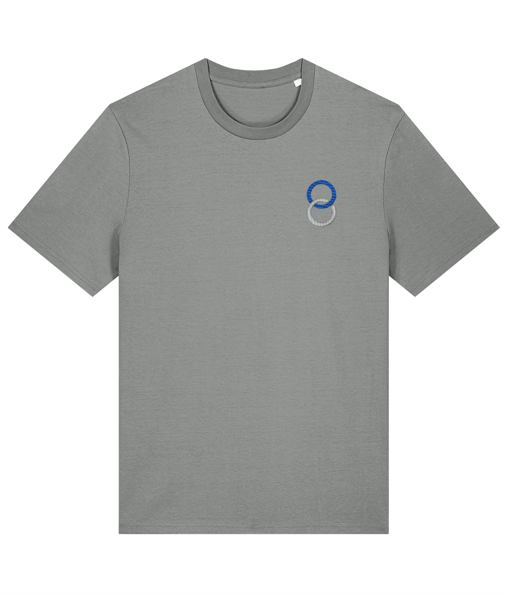 Birmingham City Minimalist embroidered Birmingham City cotton tee, Legends in Thread