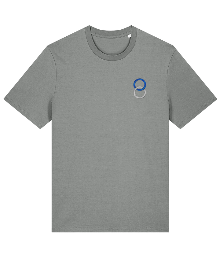 Birmingham City Minimalist embroidered Birmingham City cotton tee, Legends in Thread